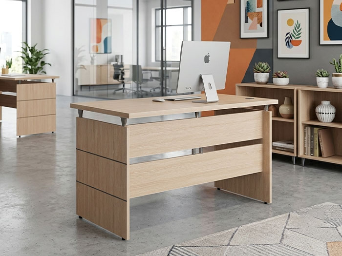 Bàn làm việc nhân viên 120x60