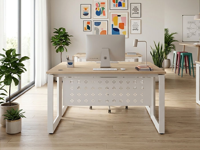 Bàn làm việc nhân viên 120x60