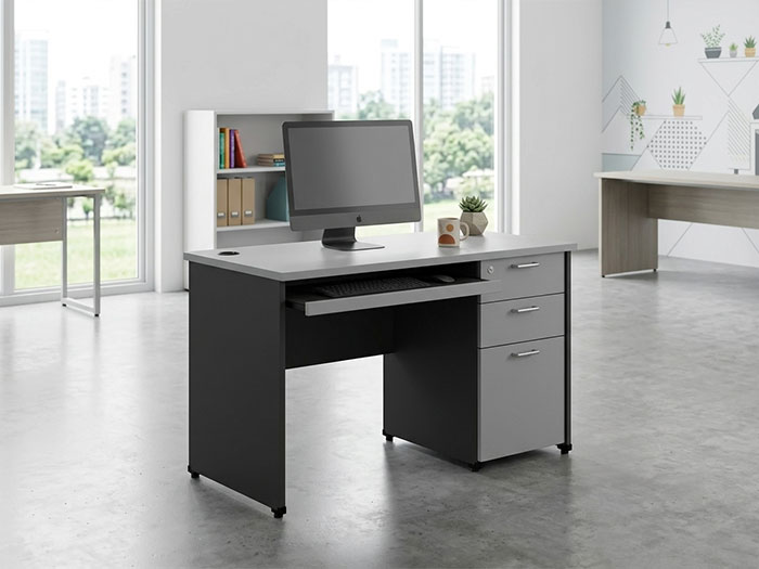 Bàn làm việc nhân viên 120x60