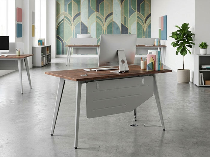 Bàn làm việc nhân viên 120x60