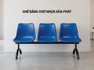 Ghế băng chờ nhựa Hòa Phát