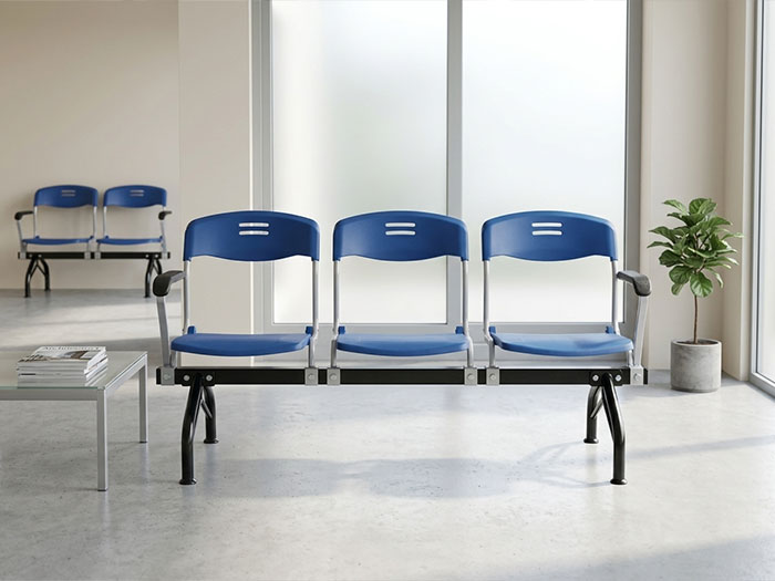 Ghế băng chờ nhựa Hòa Phát