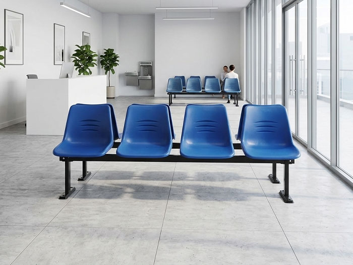 Ghế băng chờ nhựa Hòa Phát
