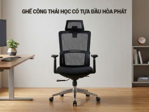 Ghế công thái học có tựa đầu