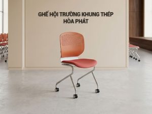 Ghế hội trường khung thép