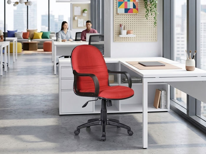 ghế nỉ văn phòng giá rẻ Hòa Phát