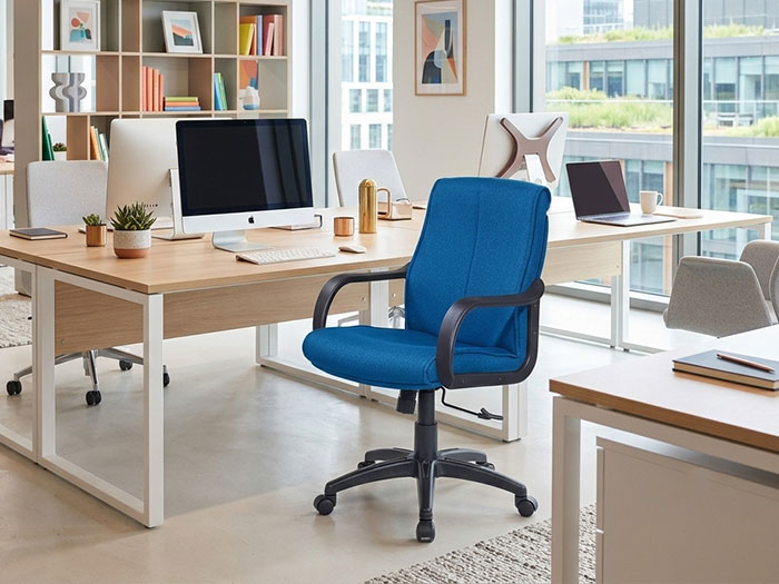 ghế nỉ văn phòng giá rẻ Hòa Phát