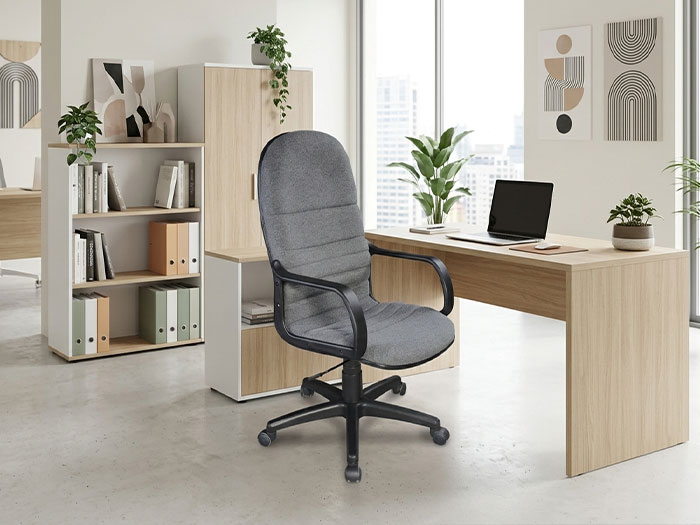ghế nỉ văn phòng giá rẻ Hòa Phát