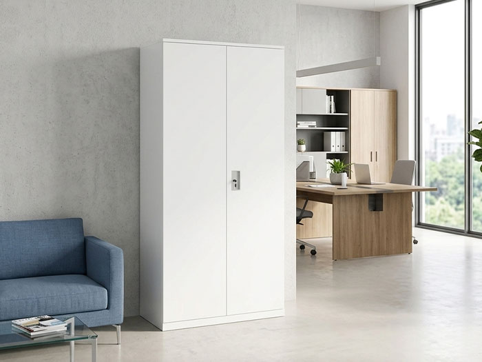 Tủ hồ sơ sắt Hòa Phát 2 cánh