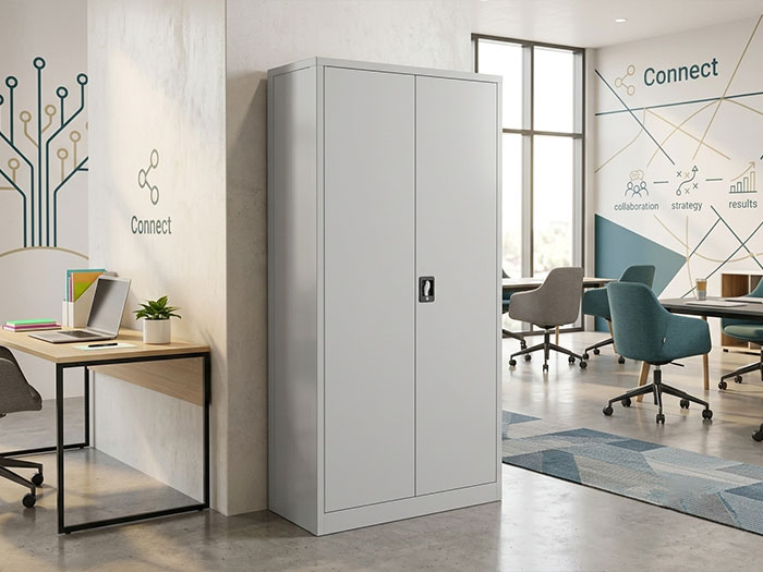 Tủ hồ sơ sắt Hòa Phát 2 cánh