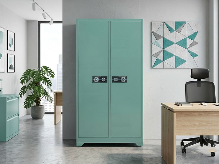 Tủ hồ sơ sắt Hòa Phát 2 cánh