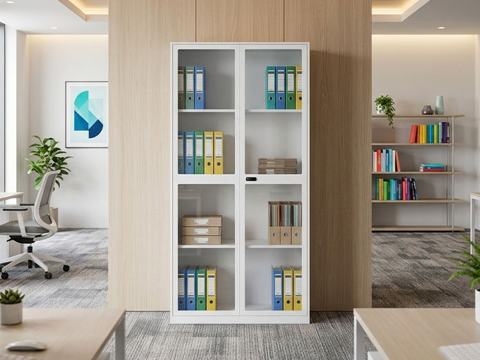 Tủ hồ sơ sắt Hòa Phát 2 cánh